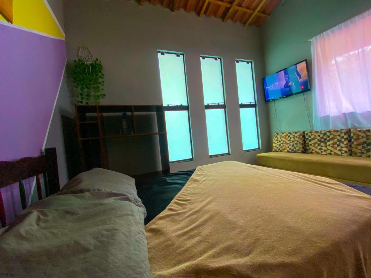 Villa Casa Maria Flor - praia de São Gonçalo Parati Extérieur photo
